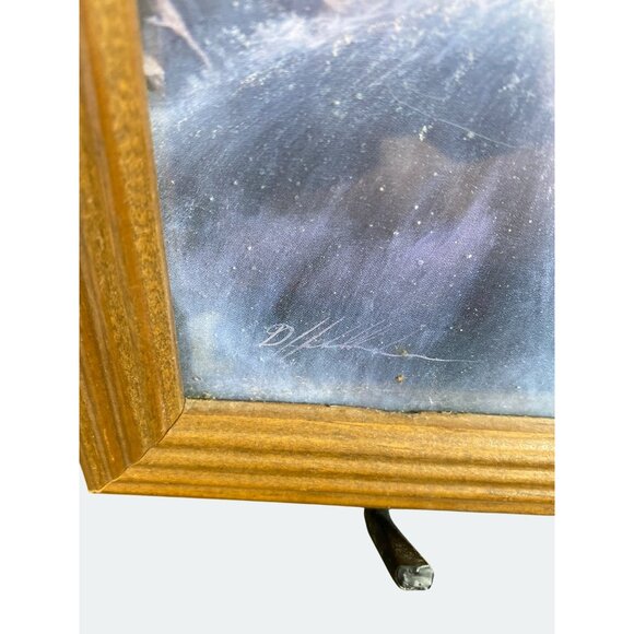 Framed "Guardian Angel" Poem & Artwork By D. Morgan - Picture 4 of 4